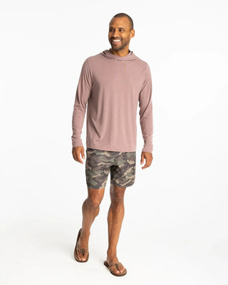 Free Fly Reverb Short - Woodland Camo Print