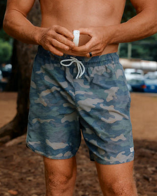 Free Fly Reverb Short - Woodland Camo Print