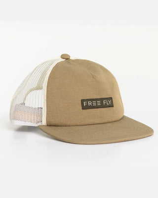 Free Fly Reverb Packable Trucker Hat - Coriander