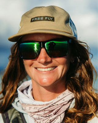 Free Fly Reverb Packable Trucker Hat - Coriander