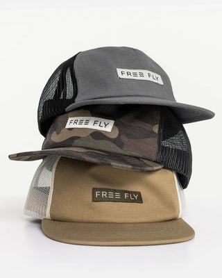 Free Fly Reverb Packable Trucker Hat - Coriander