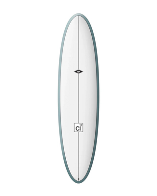 NSP Funboard- CI-17 Wave Pool Surfboard