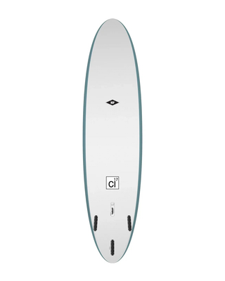 NSP Funboard- CI-17 Wave Pool Surfboard