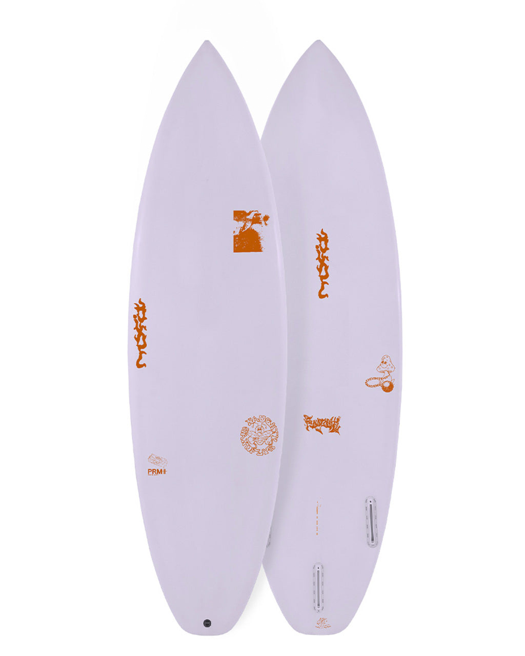 Misfit Fungzetti Surfboard- Violet