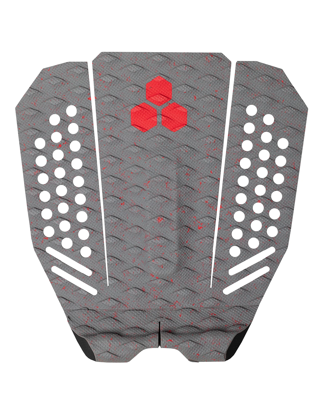 Channel Islands Fuser 3 Piece Arch Traction Pad- Fire Castle