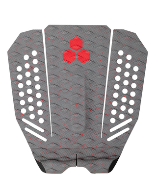 Channel Islands Fuser 3 Piece Arch Traction Pad- Fire Castle