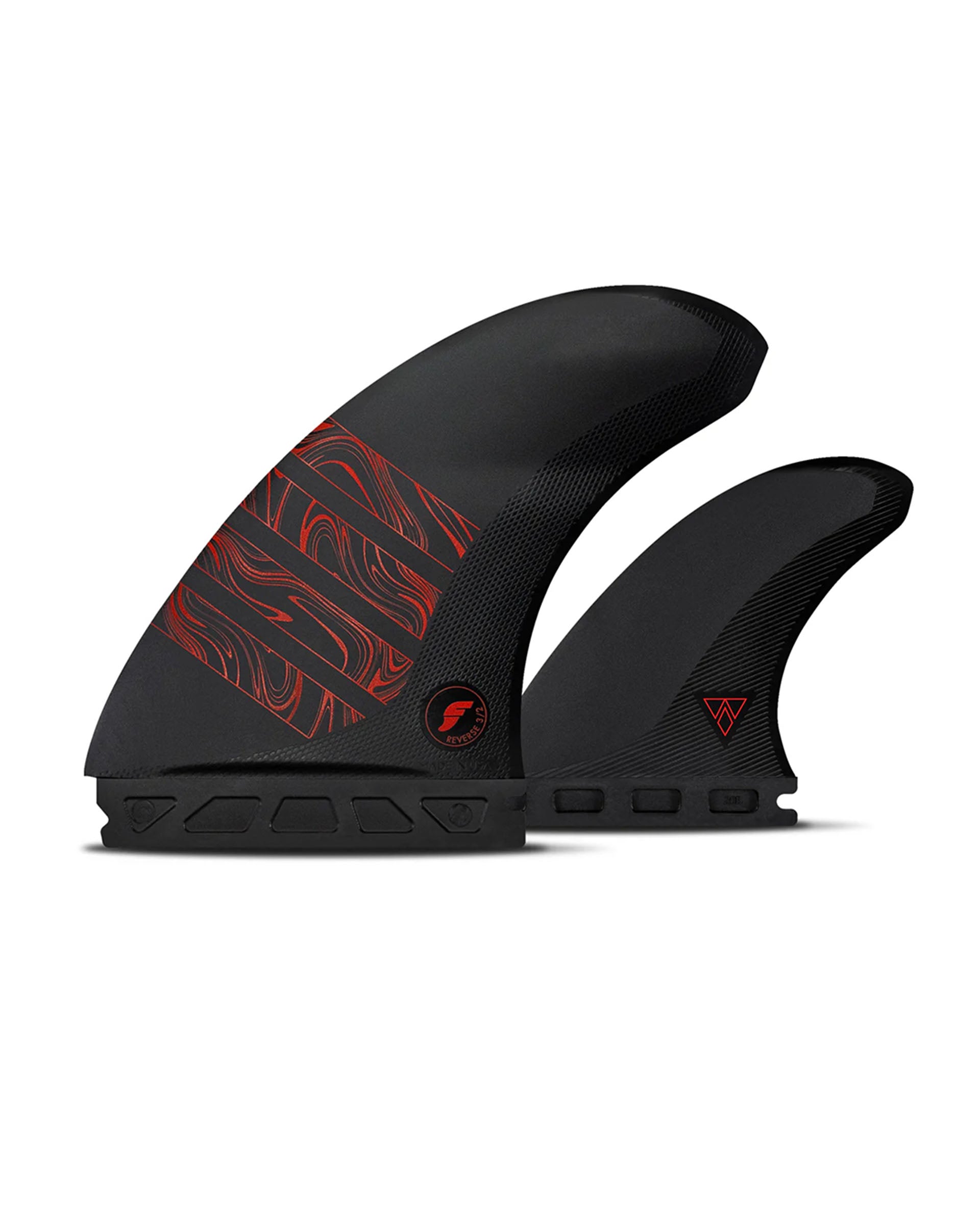 Futures Alpha Reverse 3/2 Twin+1 Surfboard Fins