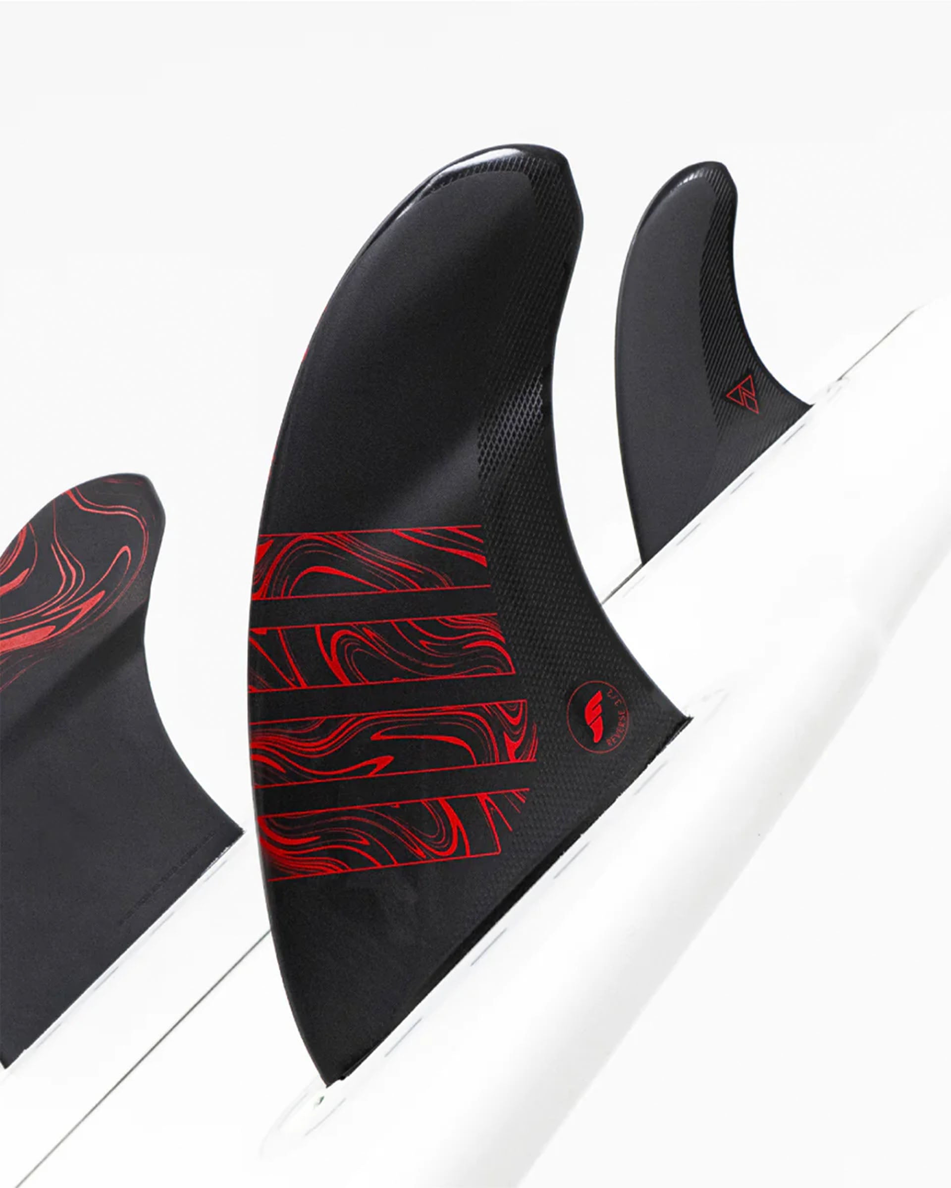 Futures Alpha Reverse 3/2 Twin+1 Surfboard Fins