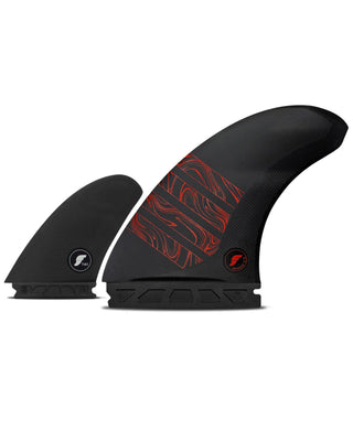 Futures Alpha 3/2 Reverse Twinzer - Carbon/Red