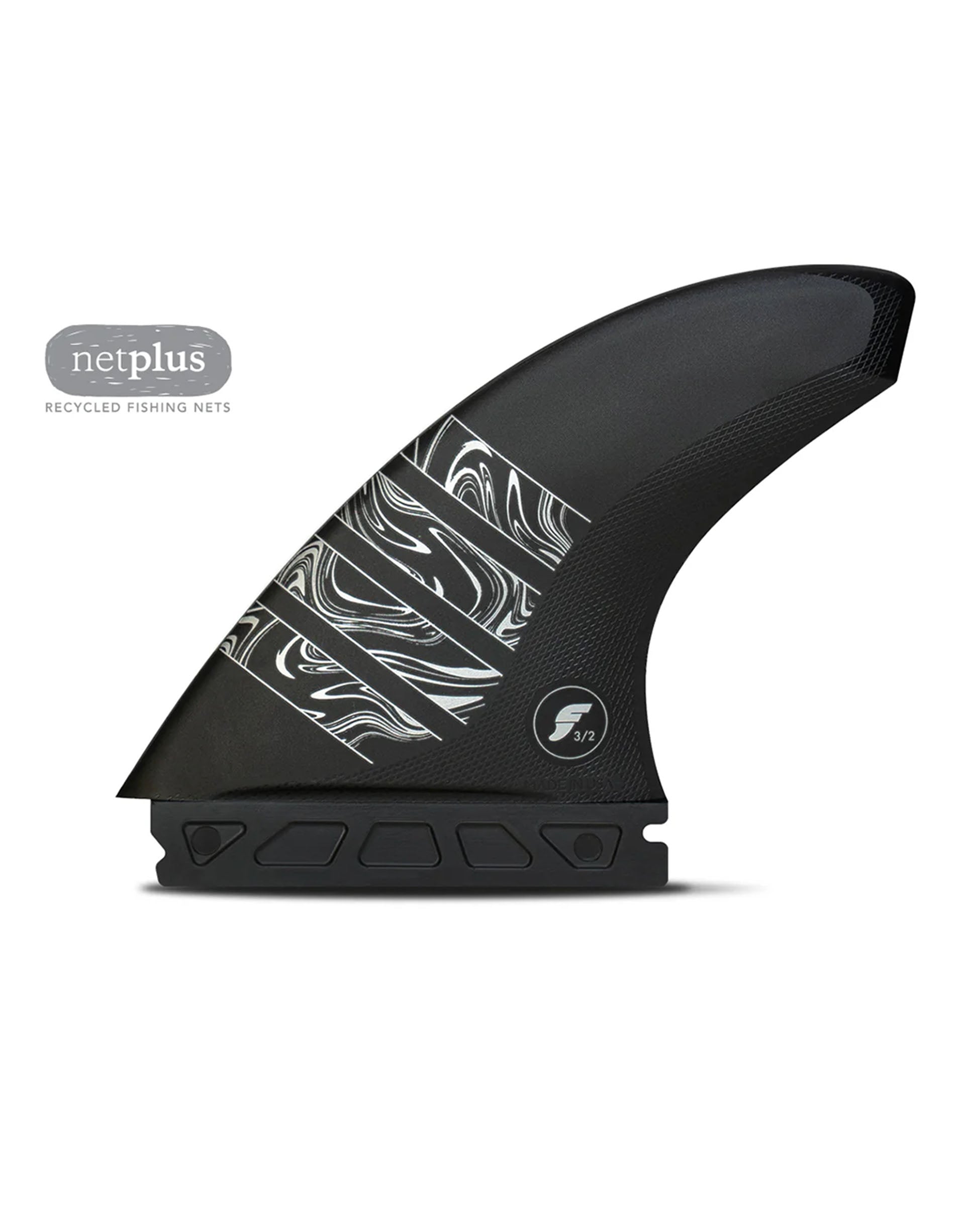 Futures Alpha Vector 3/2 Thruster - Carbon/Silver