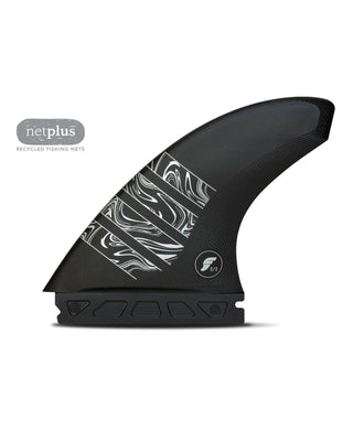Futures Alpha Vector 3/2 Thruster - Carbon/Silver