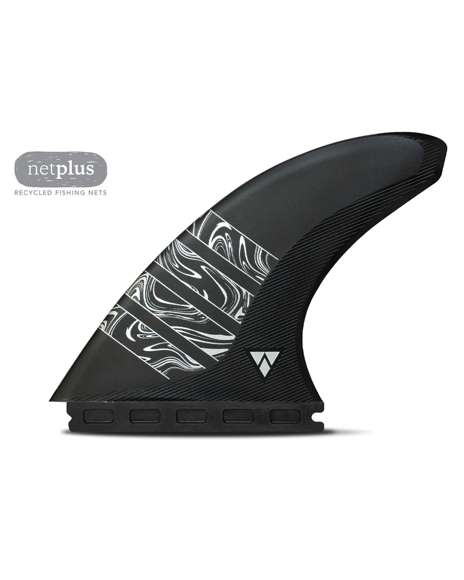 Futures Alpha Vector 3/2 Thruster - Carbon/Silver