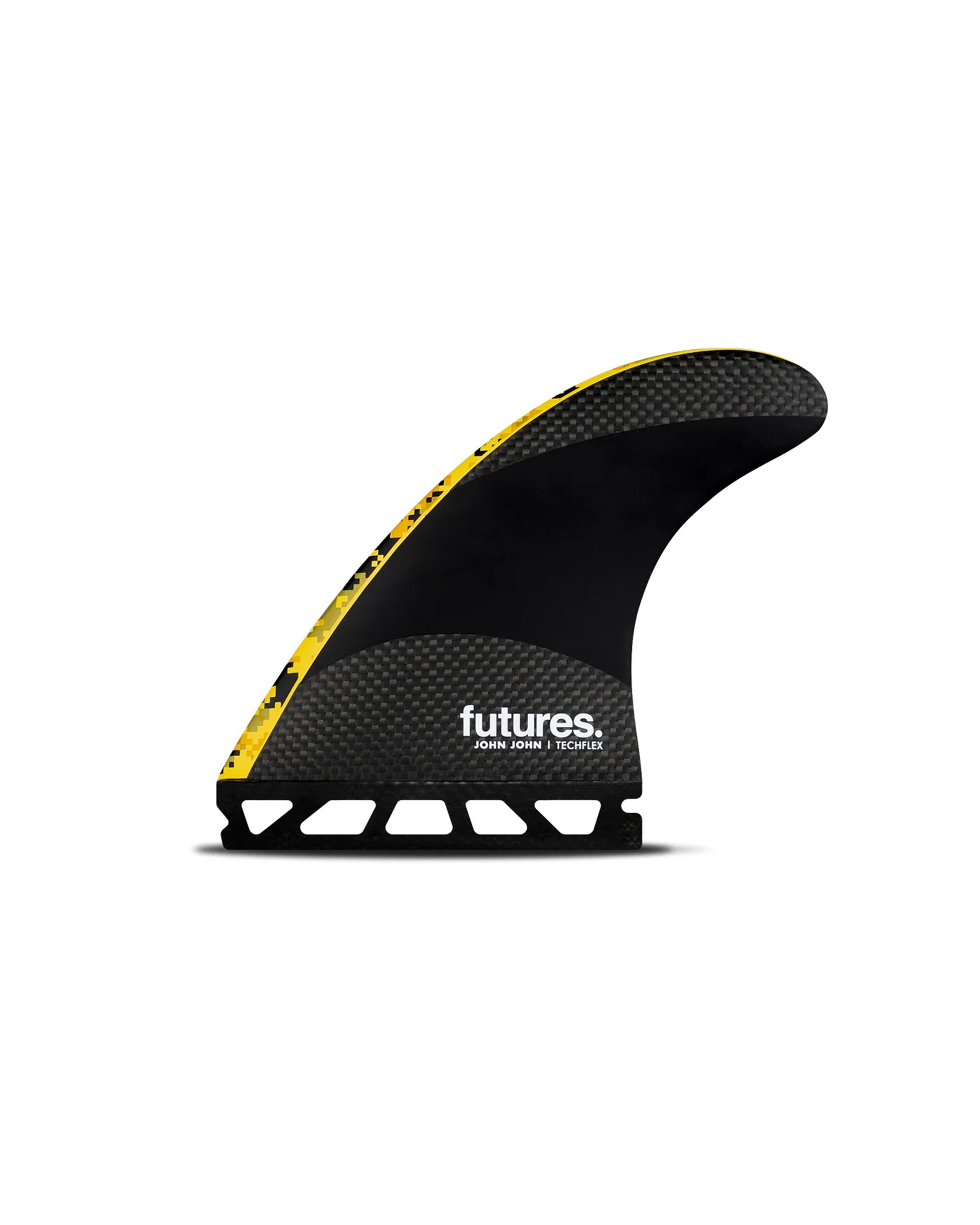 Futures John John Florence Techflex Thruster Fin Set (Medium)