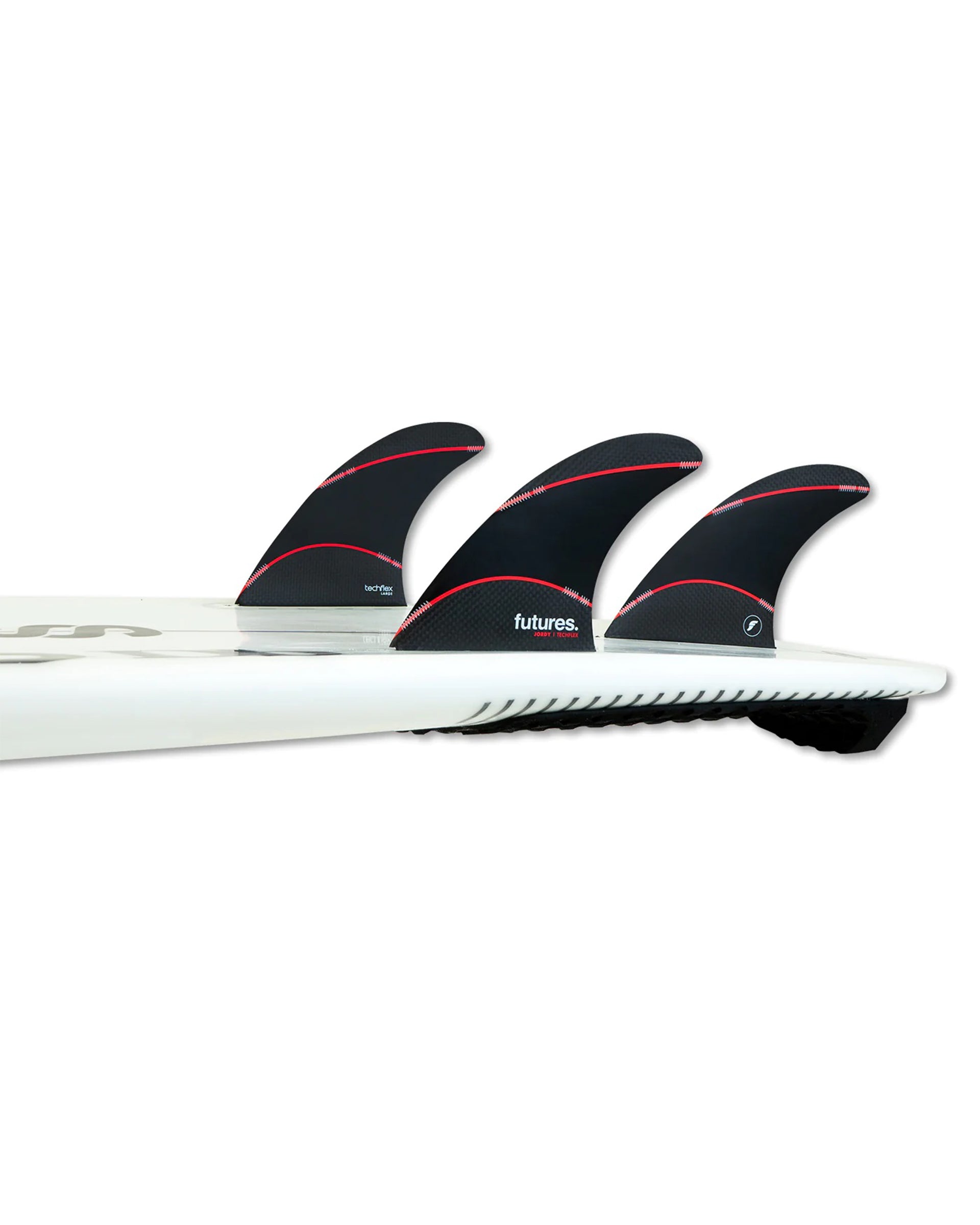 Jordy Signature Techflex Fins (L)