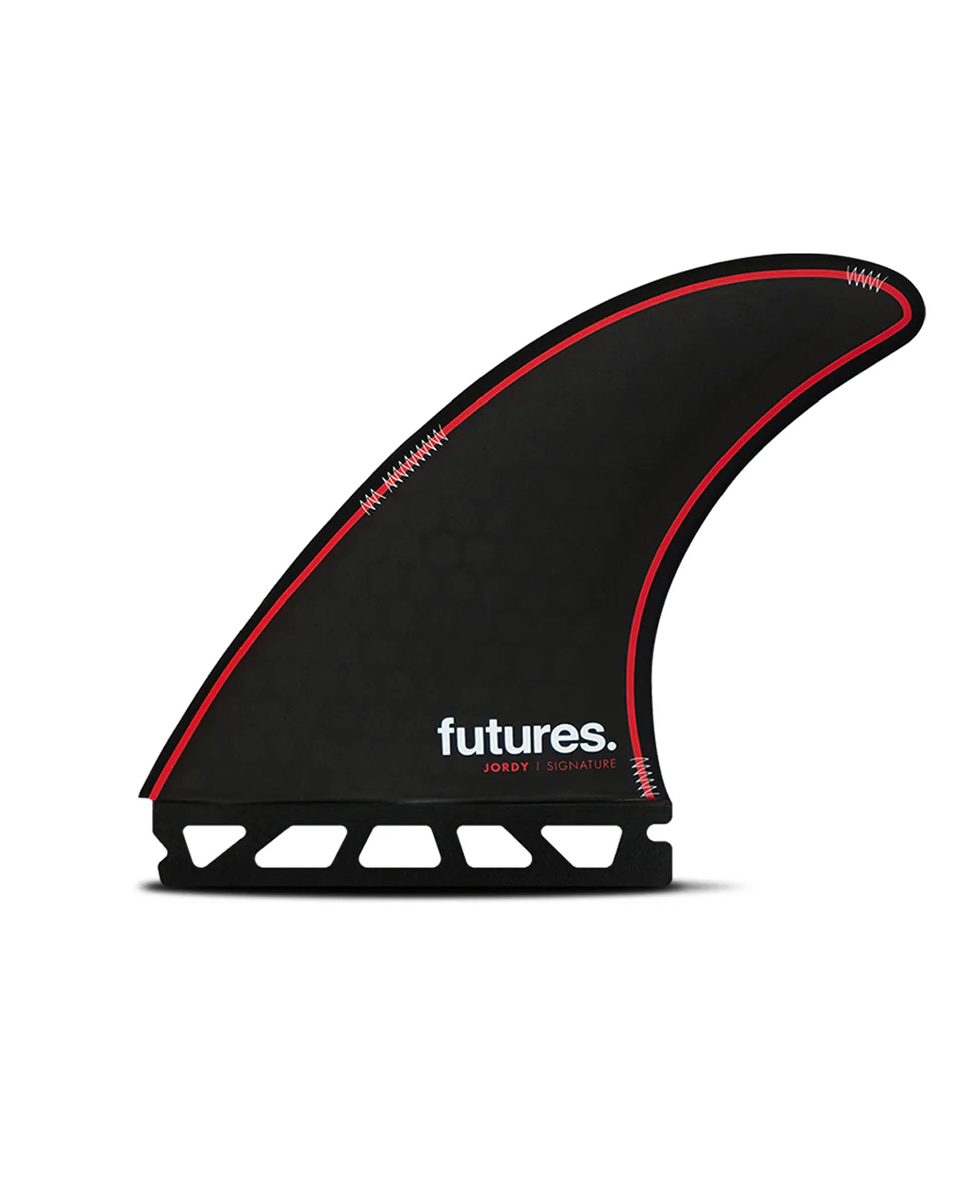 Futures Jordy Smith Signature Thruster - Black/Red