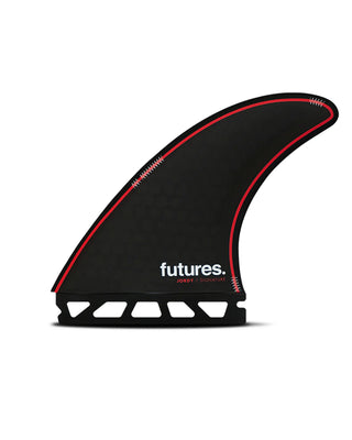 Futures Jordy Smith Signature Thruster - Black/Red