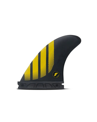 Futures P4 Alpha Fins (S) - Carbon/Yellow