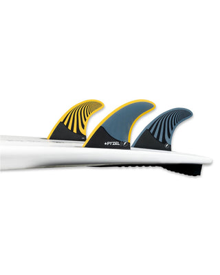 Pyzel Thruster (Large) - Blue/Yellow