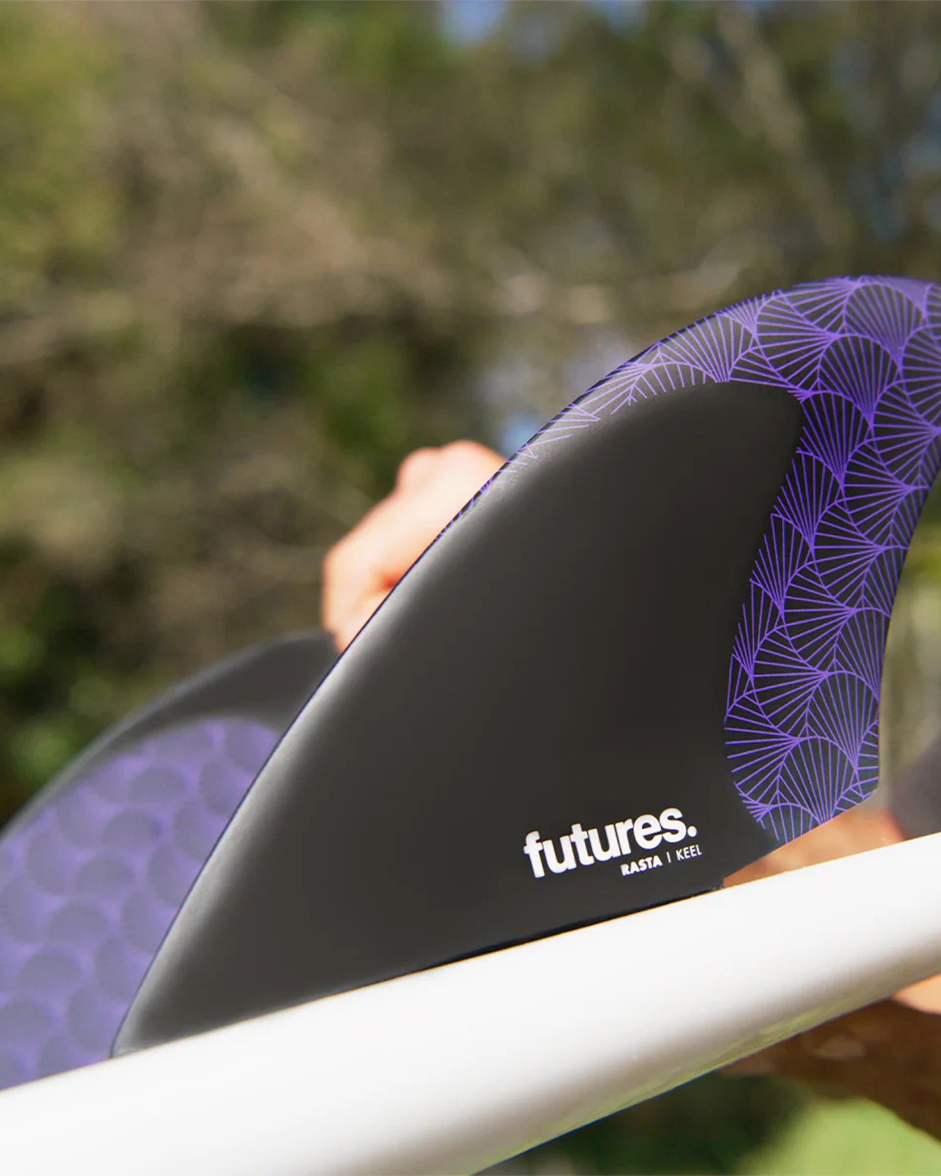 Futures Rasta Keel Fins