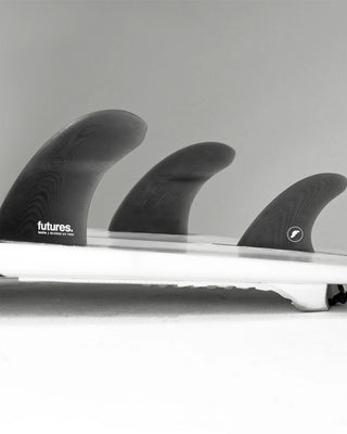 Futures Rasta Reverse 3/2 Twin +1 Fin Set