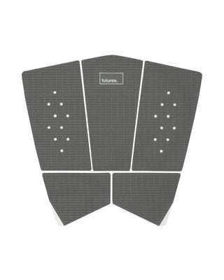 Futures Seafury Fish Pad Traction - Gray