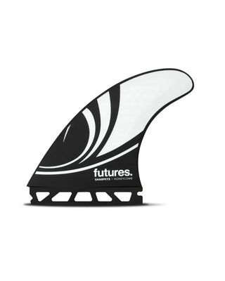 Futures Sharp Eye Thruster Fins - Black/White