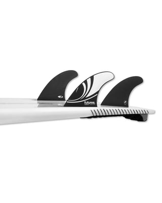 Futures Sharp Eye Thruster Fins - Black/White