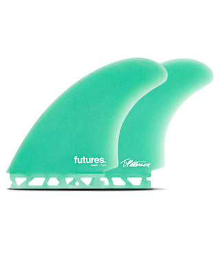 Futures TP Twin Fin - Teal