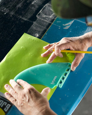 Futures TP Twin Fin - Teal