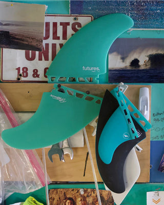 Futures TP Twin Fin - Teal