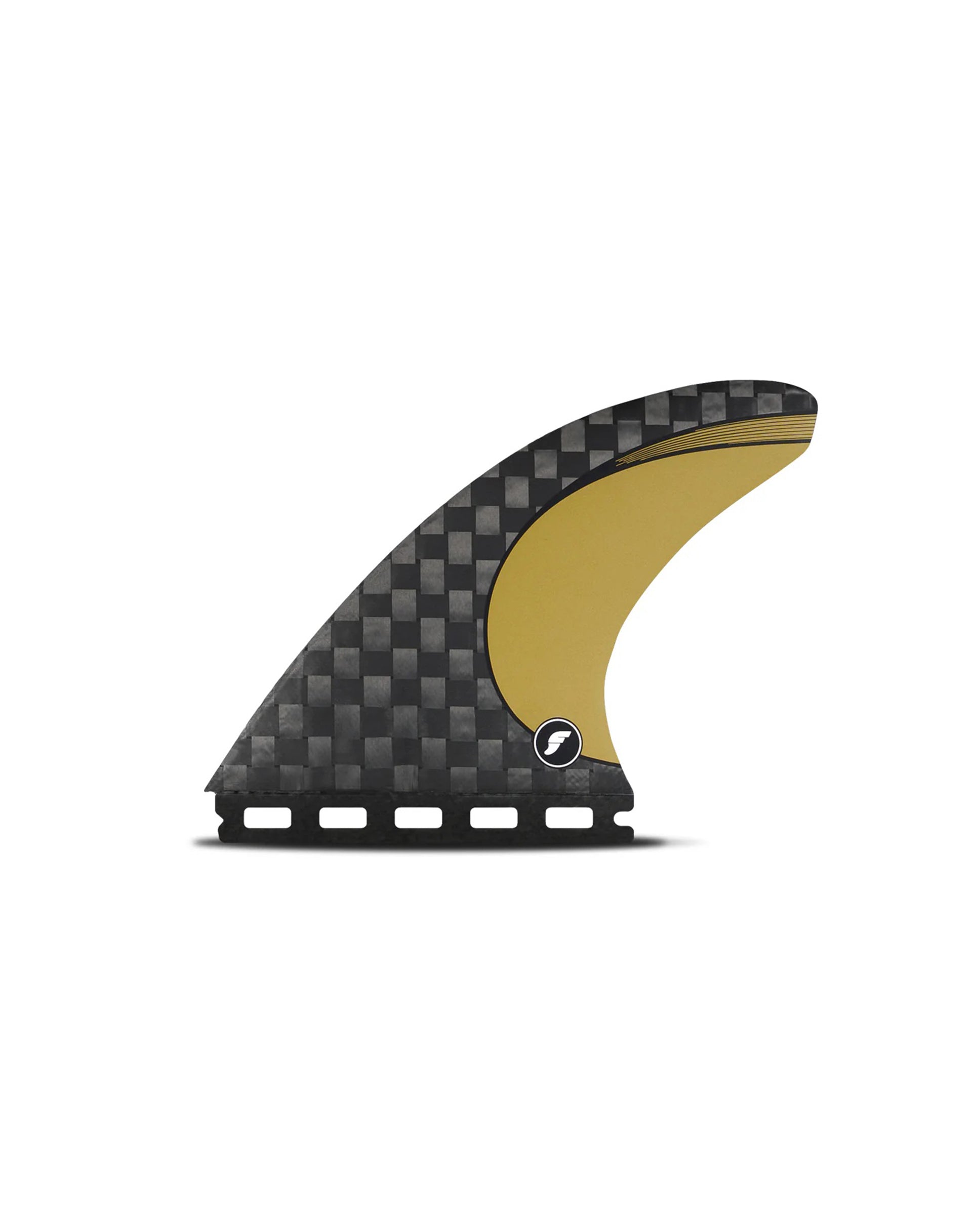 Futures Vector 3/2 Blackstix+ Thruster Fin Set (Medium)