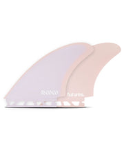 Futures XO Coco Mod Keel Twin Fin Set