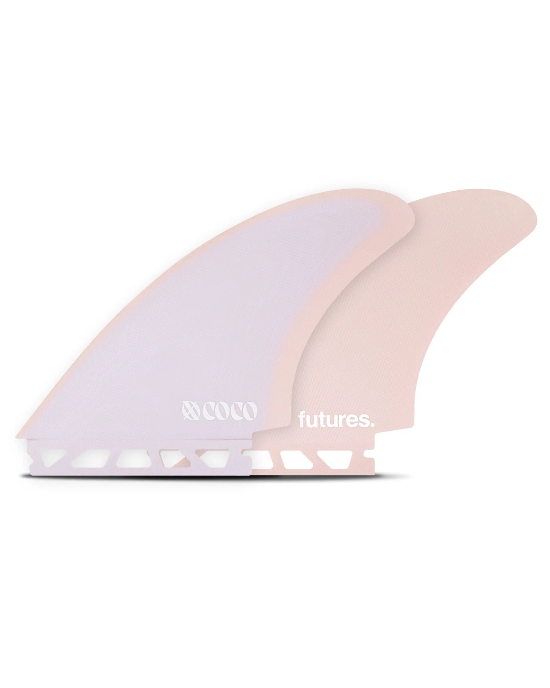 Futures XO Coco Mod Keel Twin Fin Set