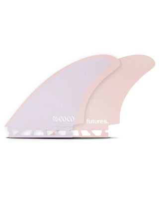 Futures XO Coco Mod Keel Twin Fin Set