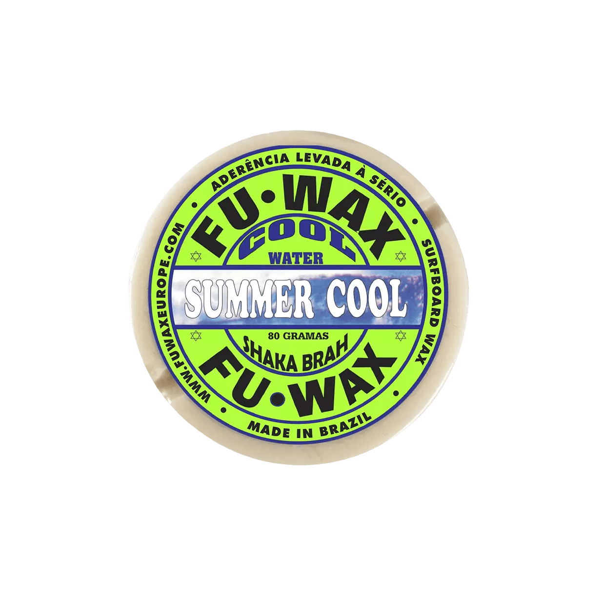 Fu Wax Summer Cool Surfboard Wax