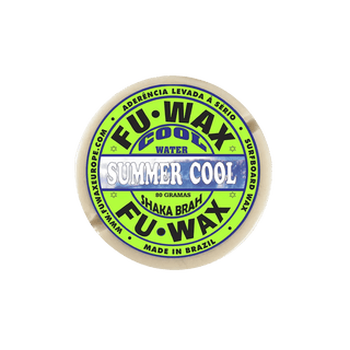 Fu Wax Summer Cool Surfboard Wax