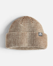 Autumn Cord Double Roll Beanie
