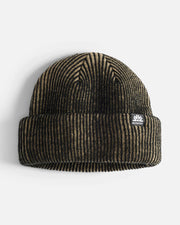 Cord Double Roll Beanie - Chinchilla