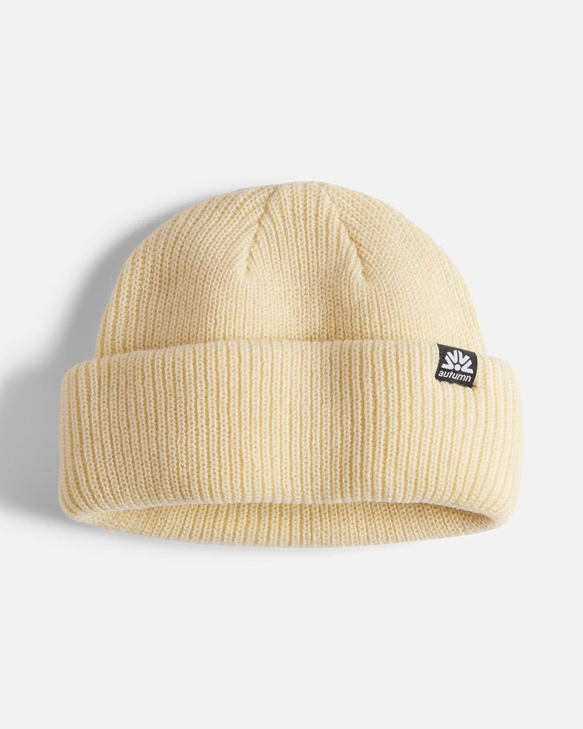 Autumn Double Roll Beanie