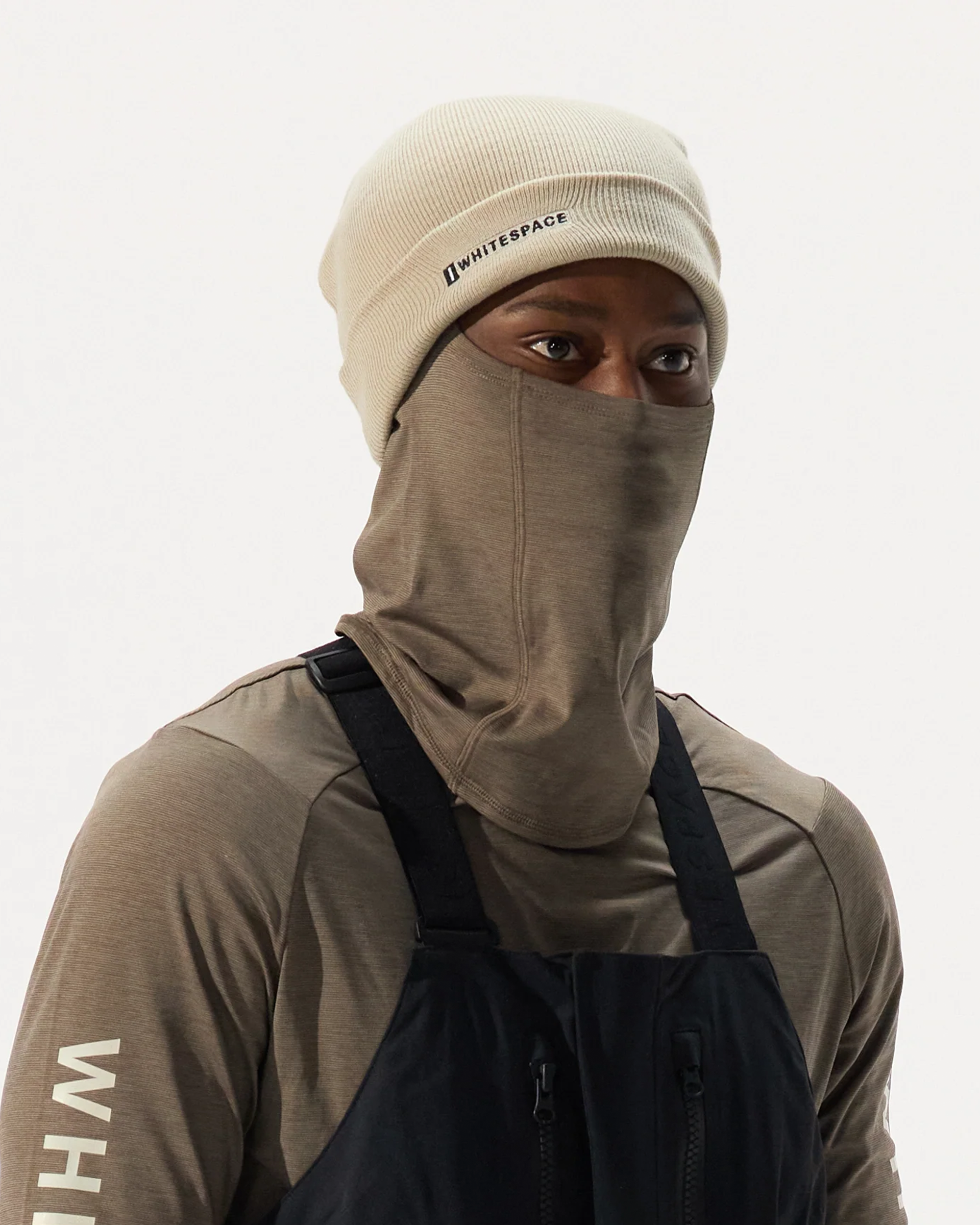 Whitespace Knit Beanie