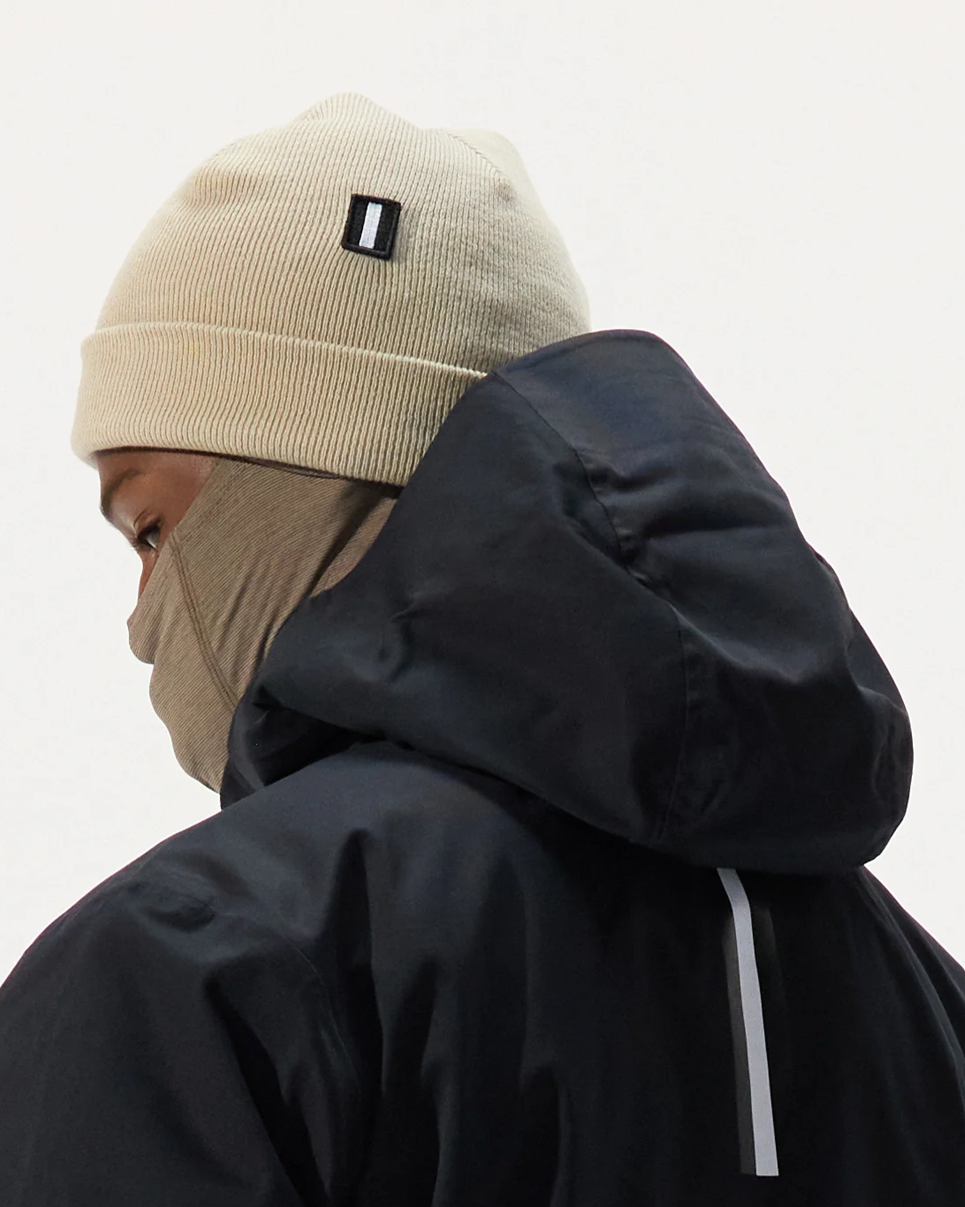 Whitespace Knit Beanie