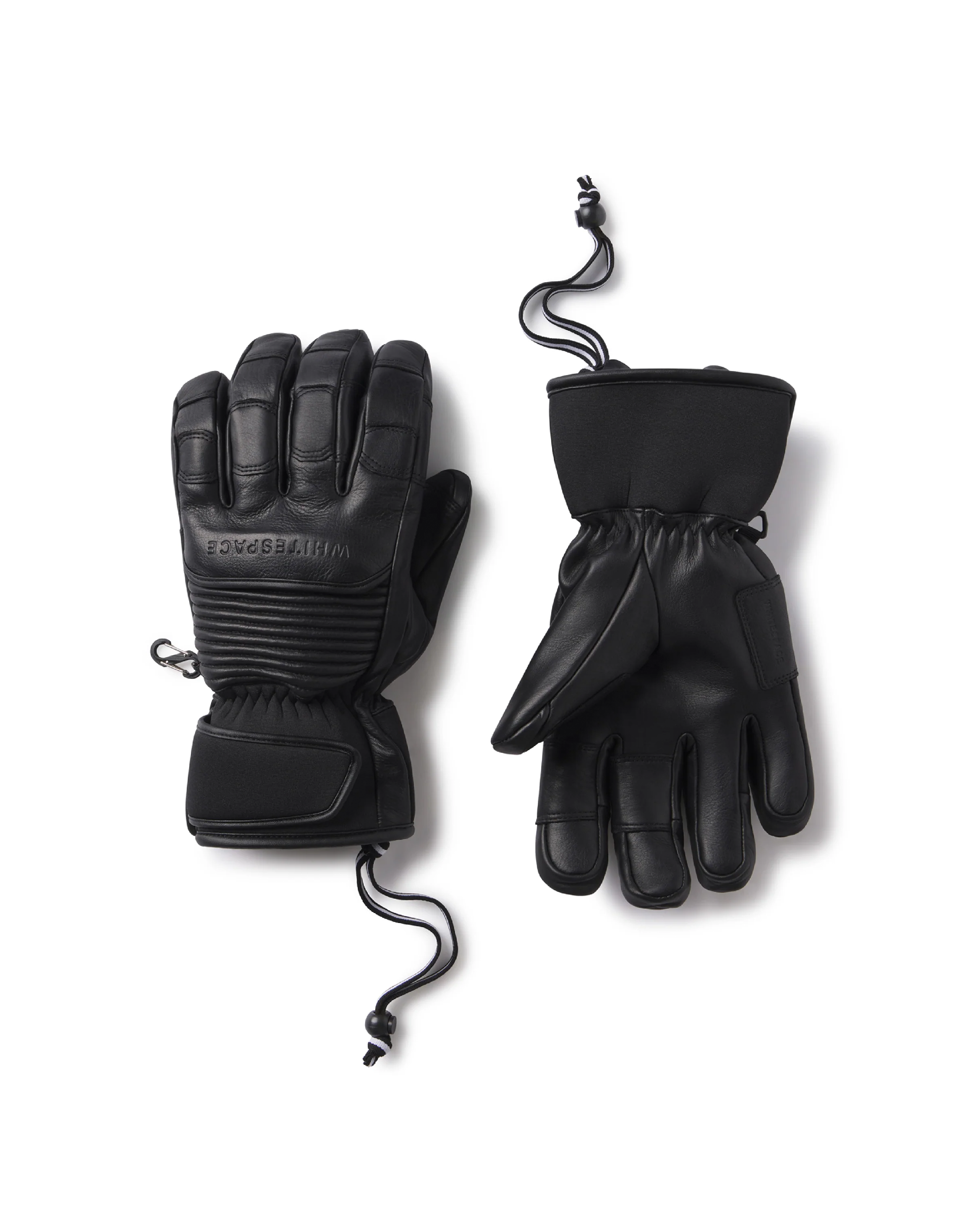 Whitespace Leather Riding Gloves