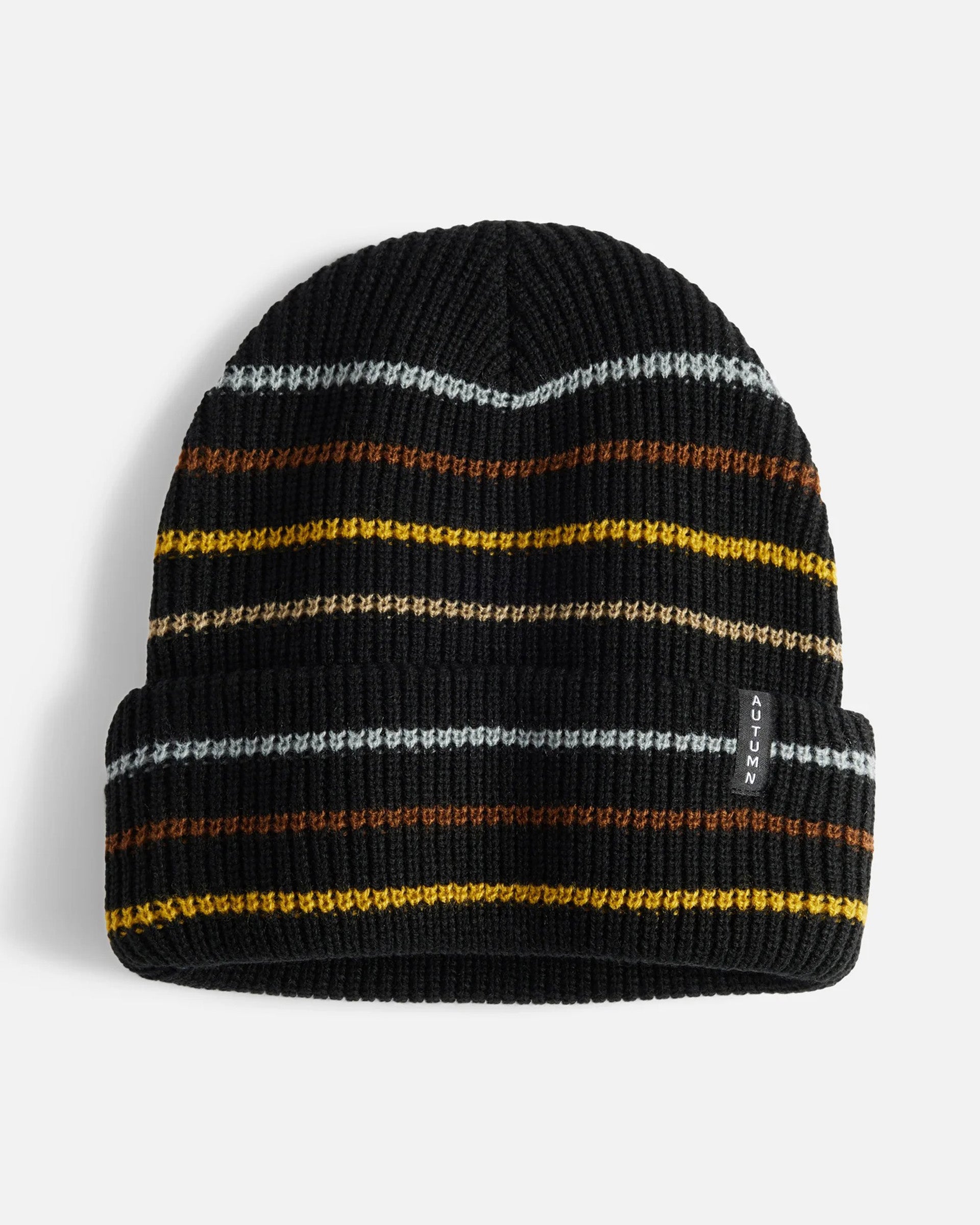 Autumn Multi Stripe Beanie