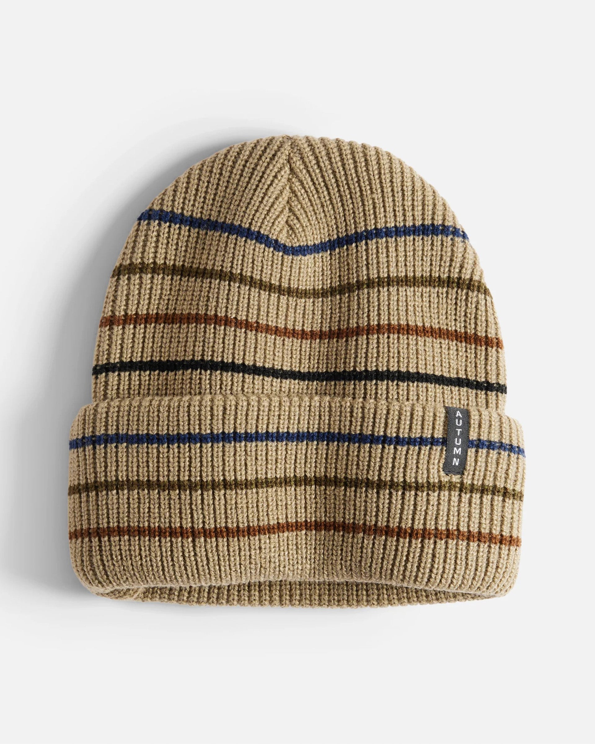 Multi Stripe Beanie