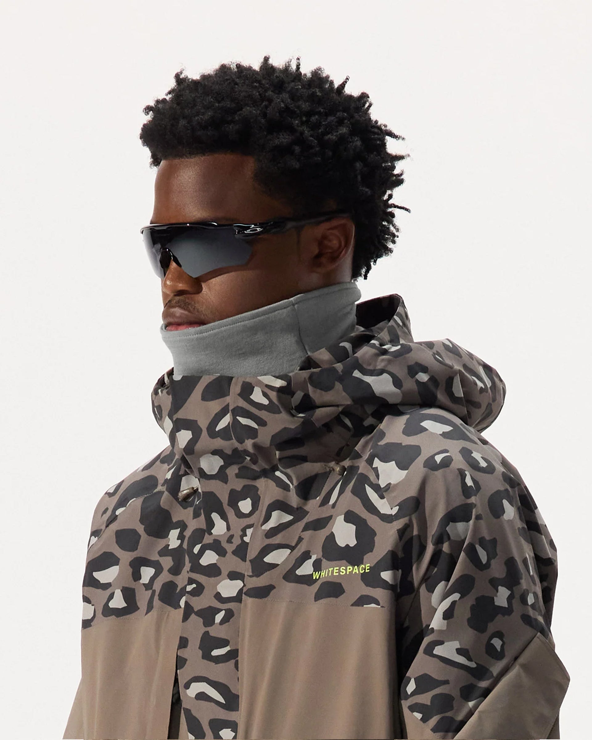 Whitespace Merino Neck Gaiter