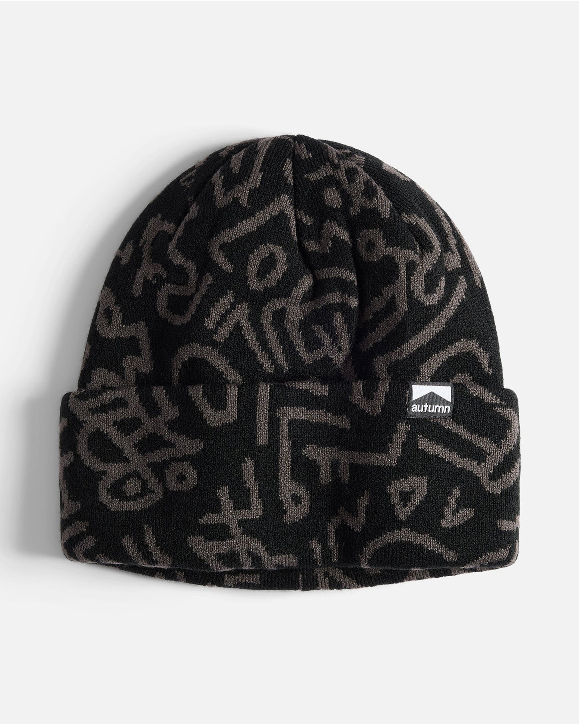 Autumn Soul Camo Beanie