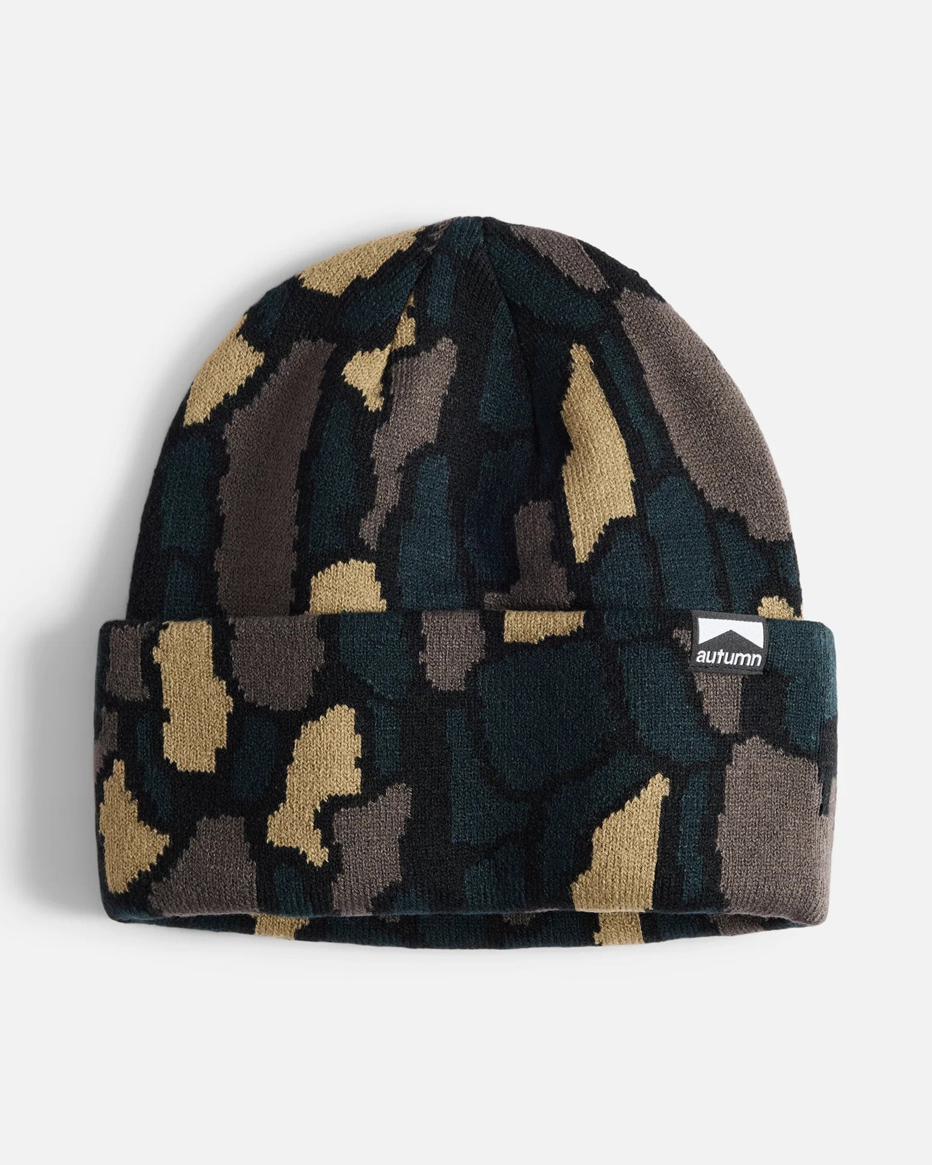 Autumn Treebark Beanie