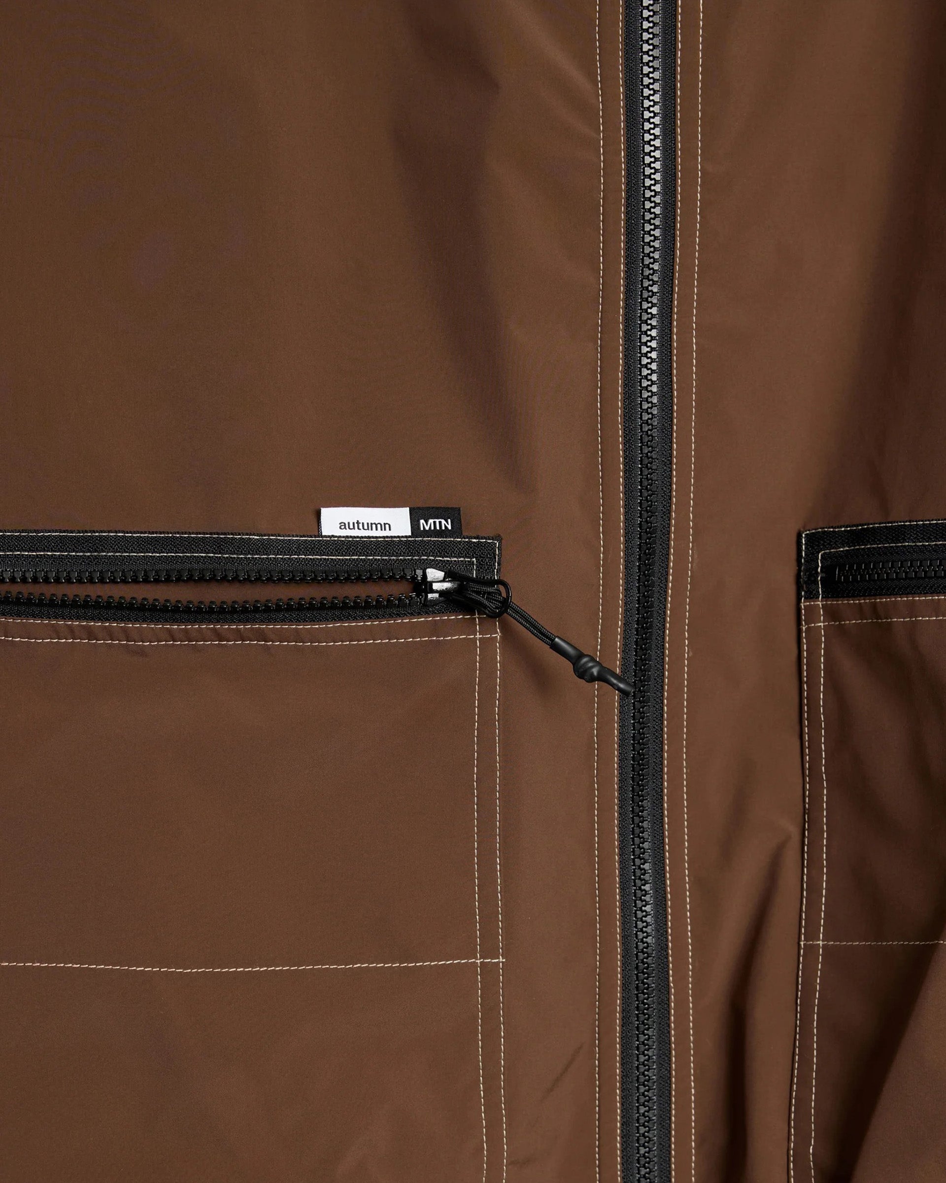 Yard Jacket - Brown – Jack's Surfboards