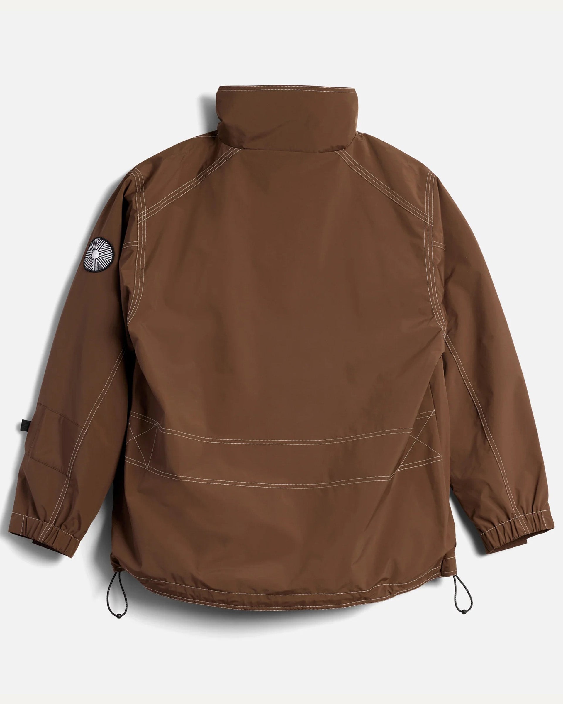 Yard Jacket - Brown – Jack's Surfboards