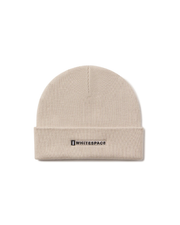 Whitespace Knit Beanie